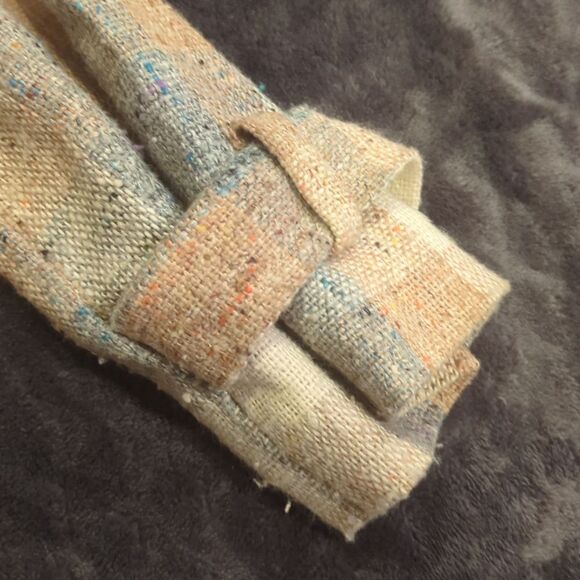 Vintage 1960s Dalton Skirt Suit | Matching Jacket, Belt and midi flare Skirt - Picture 6 of 11